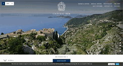 Desktop Screenshot of chateaueza.com